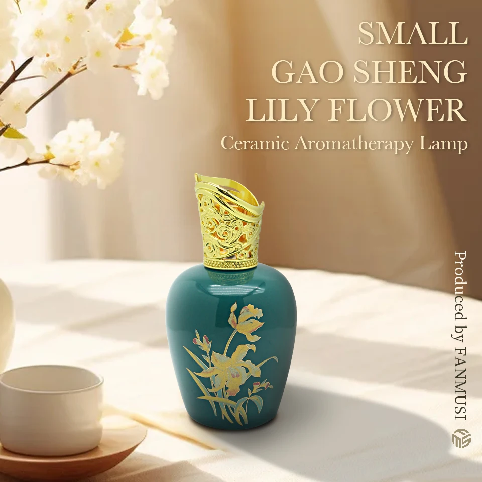 Off-the-shelf luxury catalytic aroma lamp air aromatic essential oil burner