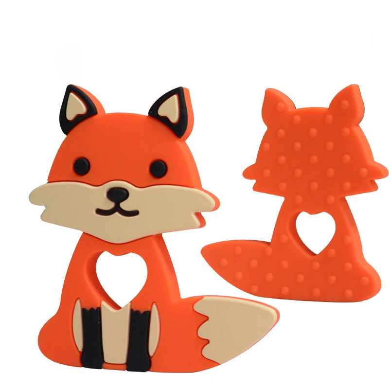 Amazon new products  silicone baby teethers bpa free food grade  baby toys silicone teether