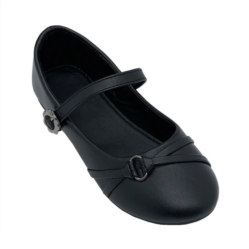 The Most Popular Shoes High Quality PU Footwear Kids Casual School Shoes Flat Student Shoes