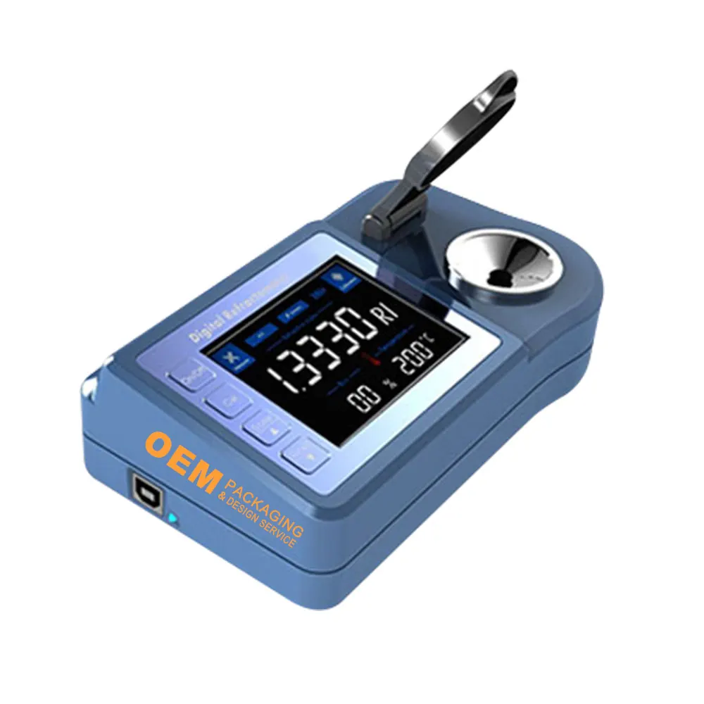 Digital Process Brix Refractometer