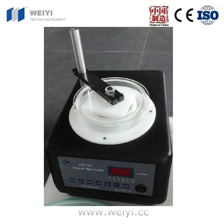 VTC-50A automatic vacuum Spin Coater