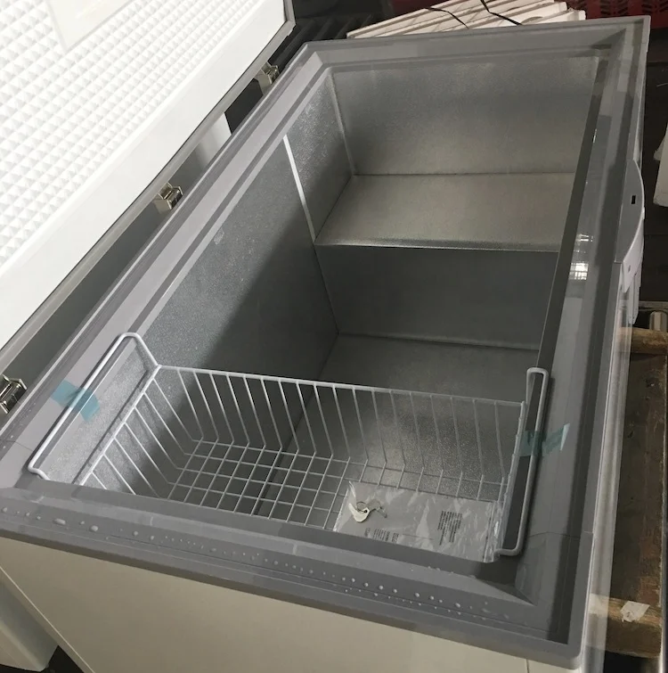 509L Single Top Foamed Door Chest Freezer With Mechanical temperature control BD/BC-509