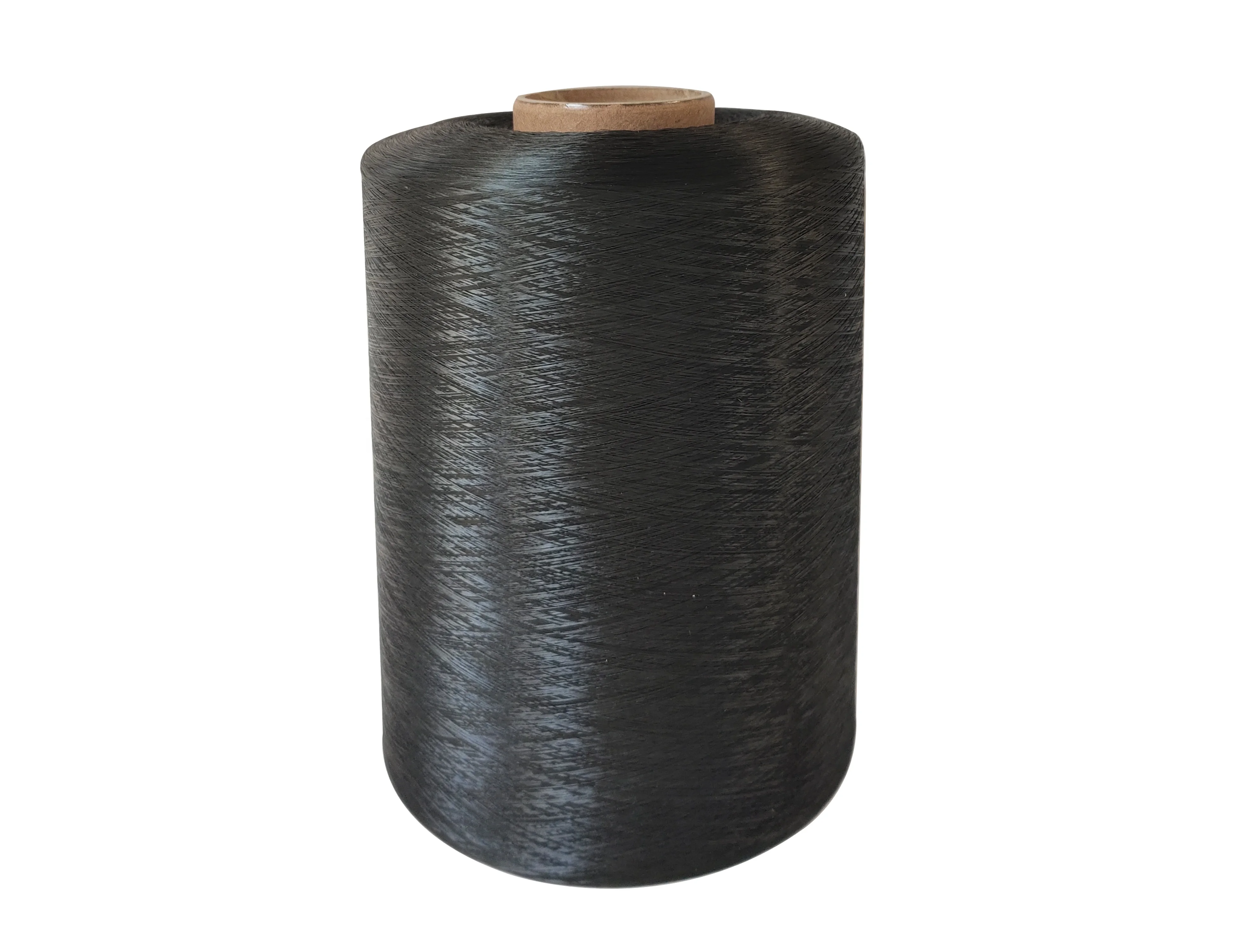 carbon fiber coated permanent anti static conductive yarn for woven knitted fabric