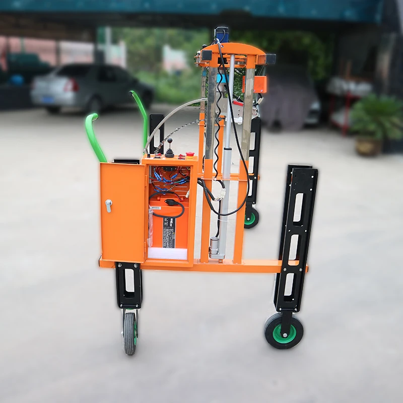 
Multi-functional garden mower cut trees pruning machine 