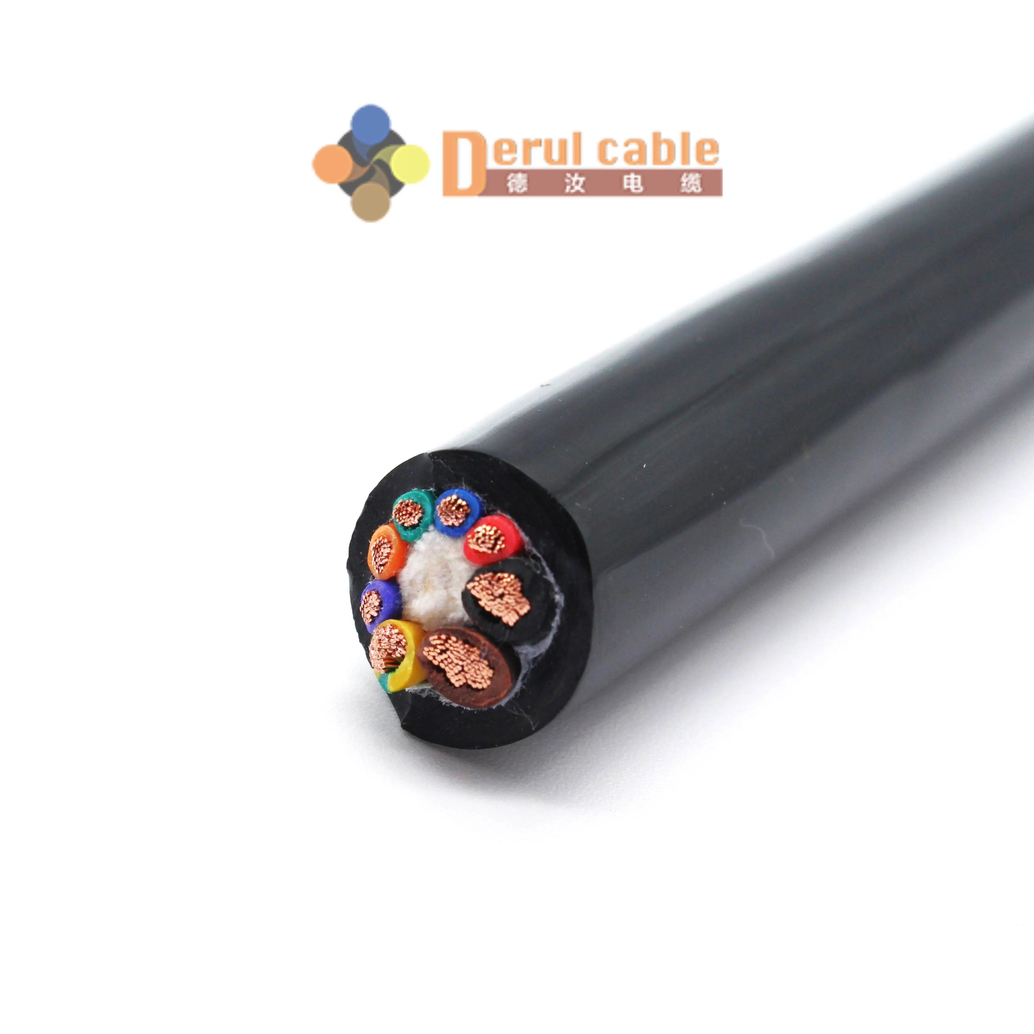 Multi-core Flexible Cable for Automatic Industrial Robot