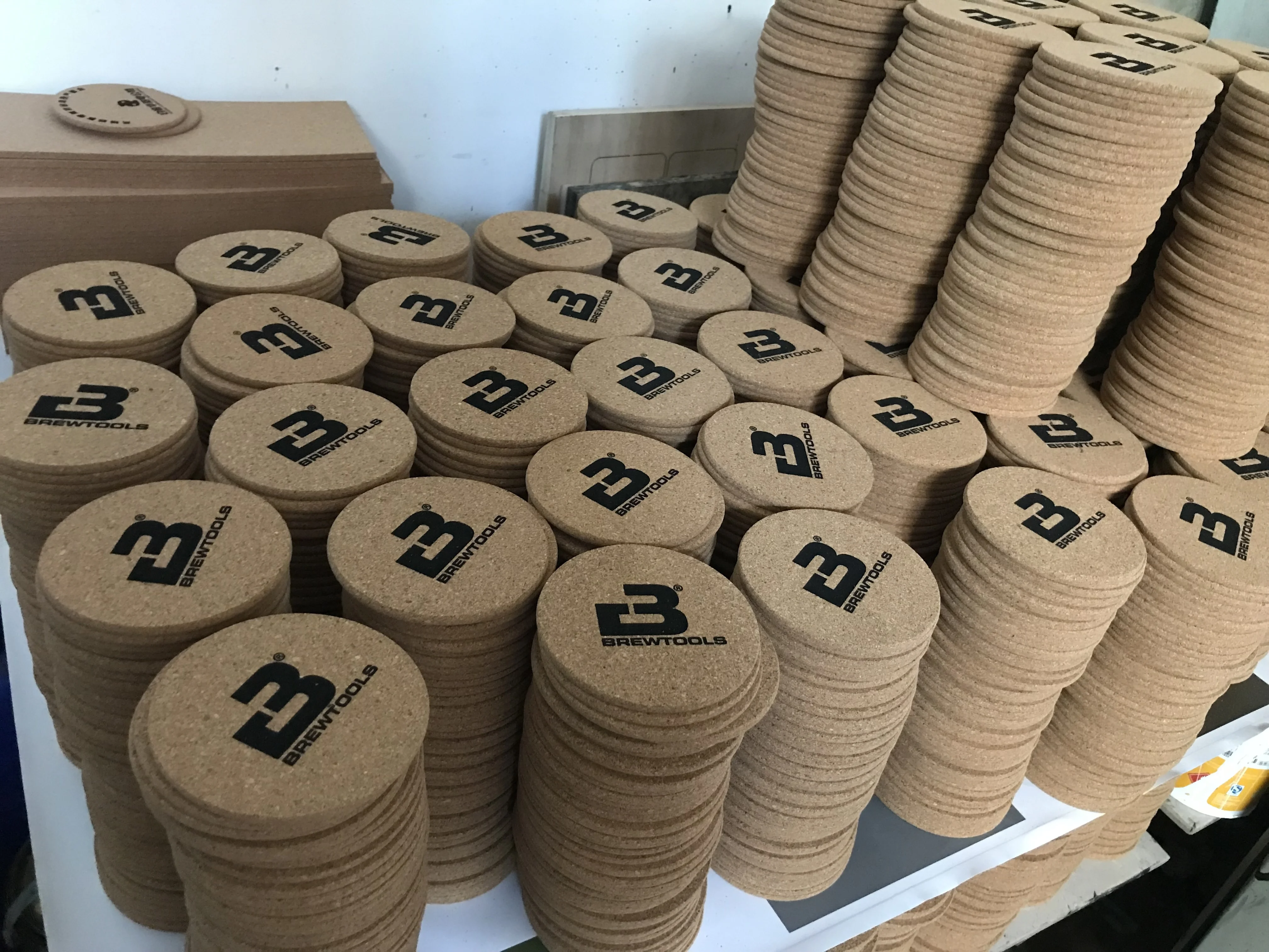 Коврик для домашнего кухонного пробкового стола с принтом