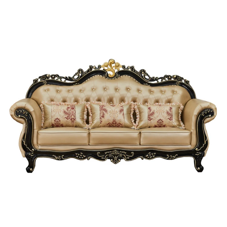 Antique royal style 2 seater sofa modern new design love seat