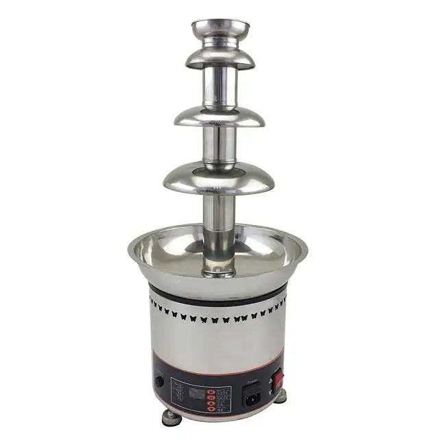 Stainless Steel Electric 4-layer Chocolate Fountain