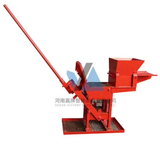 High Quality Manual Brick Making Machine Brick Making Machine Interlocking for Sale