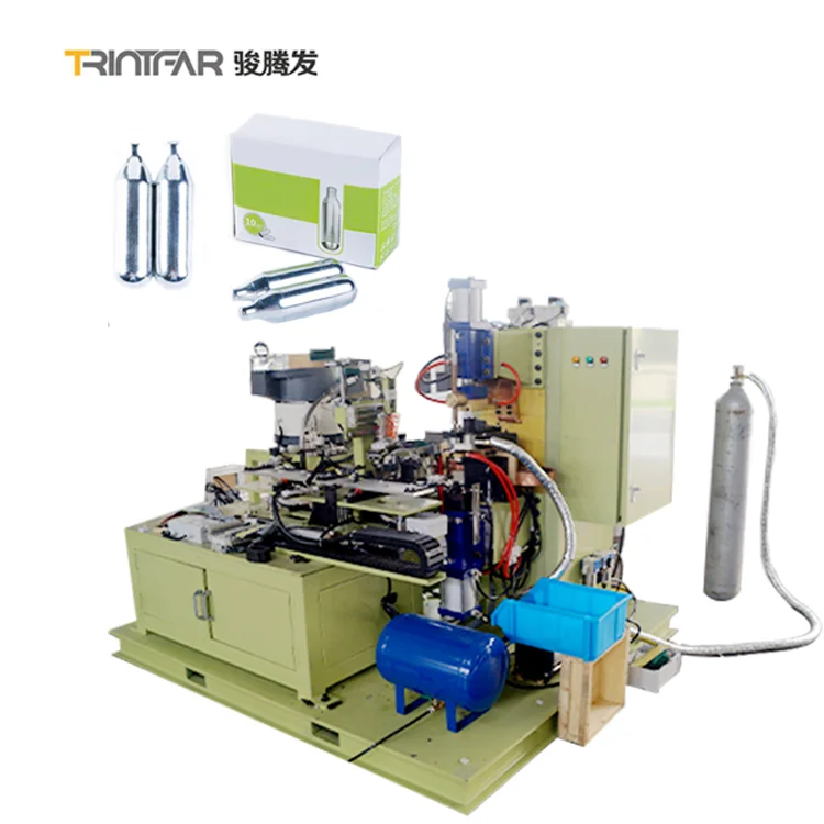 Carbon Dioxide Filling for Air Bottle Gas Cylinder Welding Machine