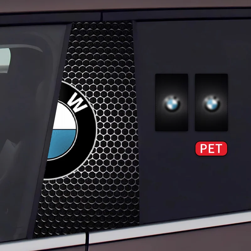 Custom 3D Effect Car Pillar B Stickers Personalized Stickers Banner Graphics Car Sticker Decals