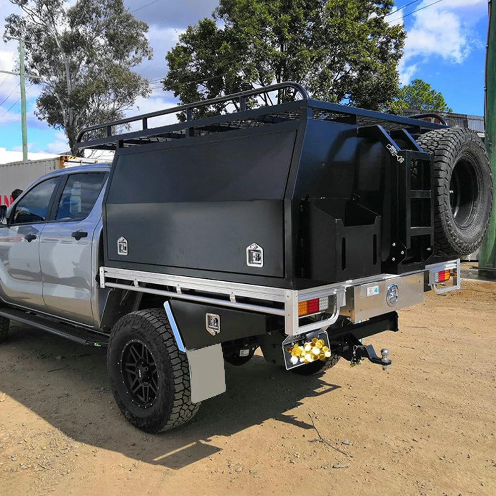 Lamax Новый Ecocampor Ford Ranger пикап навес всплывающий Кемпер грузовик Кемпинг лотки навесы