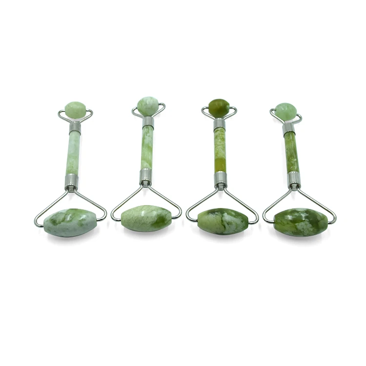 Amazon best sellers Jade Rollers Medical Equipments Green Jade Face Massage Roller
