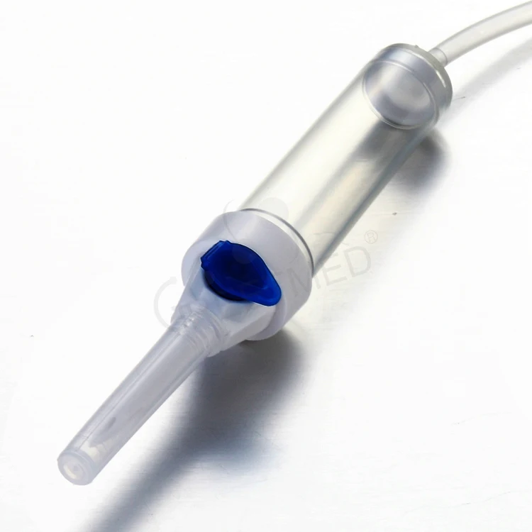 Greetmed Medical Y site injection Part iv infusion set with  without phthalate