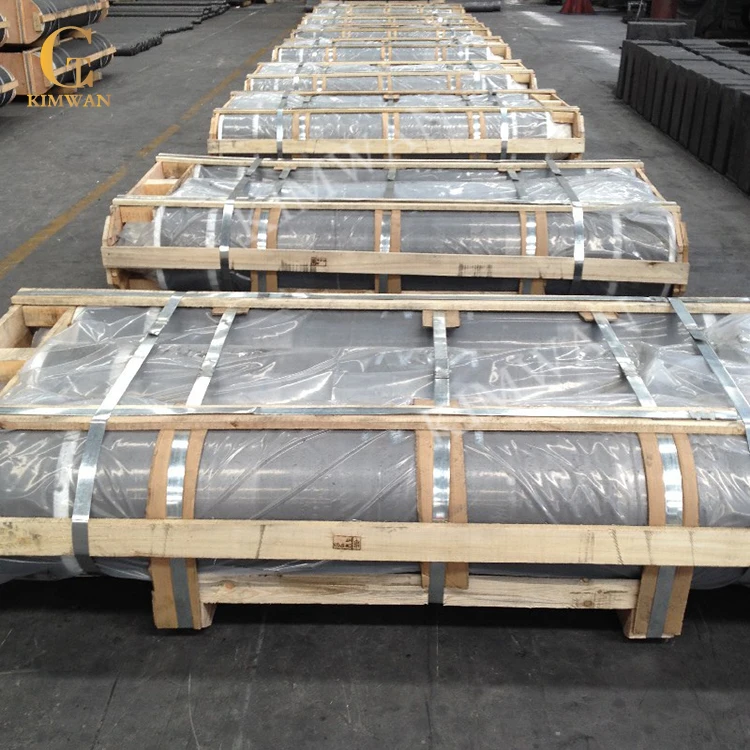China manufacturer HP UHP graphite electrode with nipple for eaf
