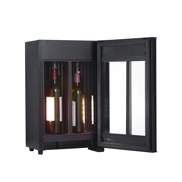 Factory price household  electric 2 bottles   Red wine dispenser Machine  with wine preservation system