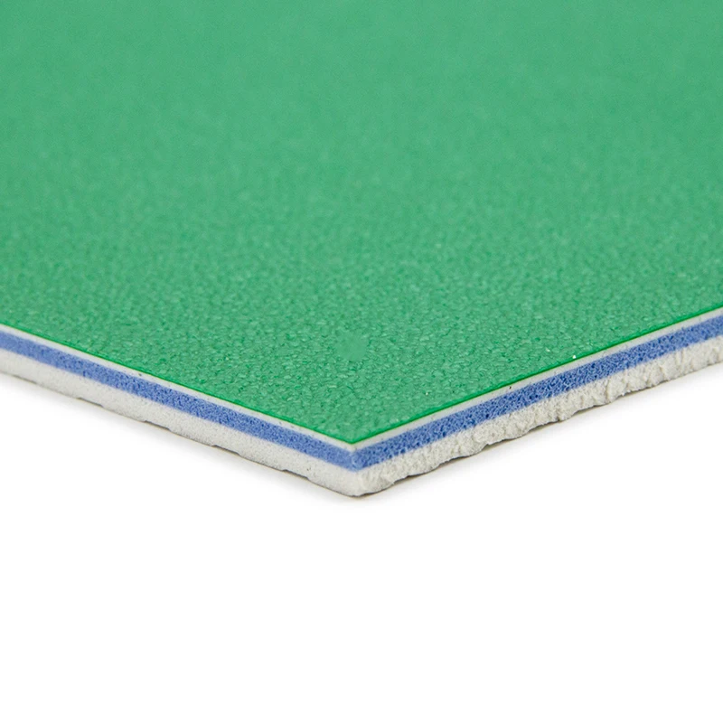PVC Sports Flooring Badminton Court Mat for Indoor Use Rubber Roll Basketball Futsal