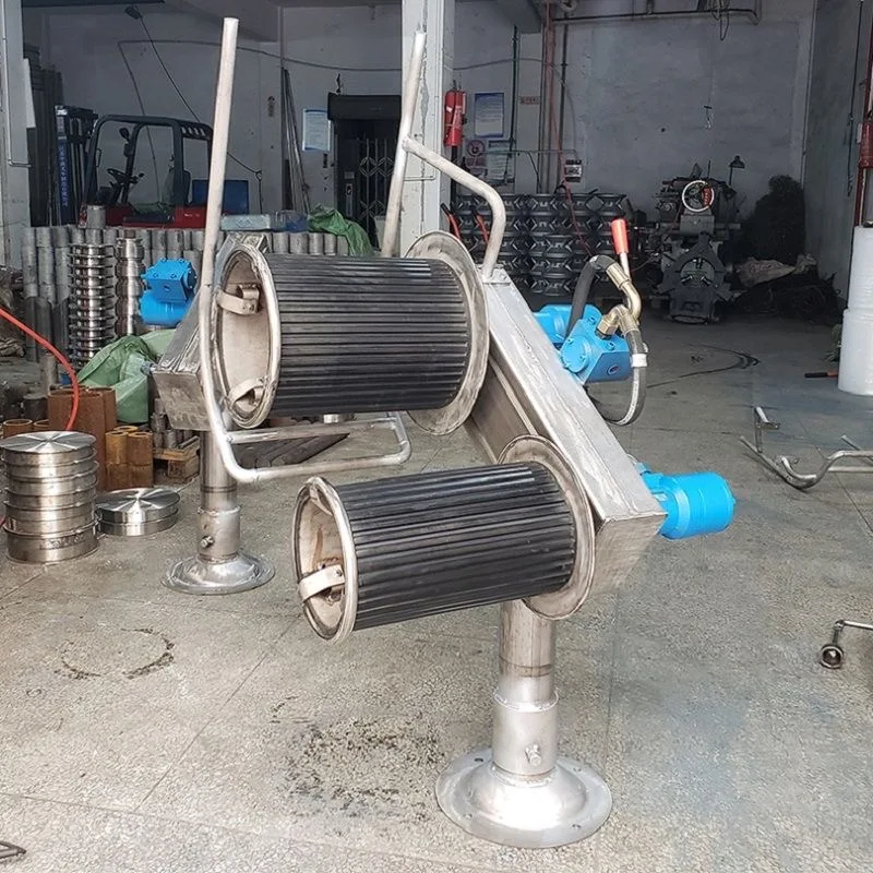 Factory production in China 12v24v Fishing Boat 304 Stainless Steel Net Drawing Machine Winch Small Winch