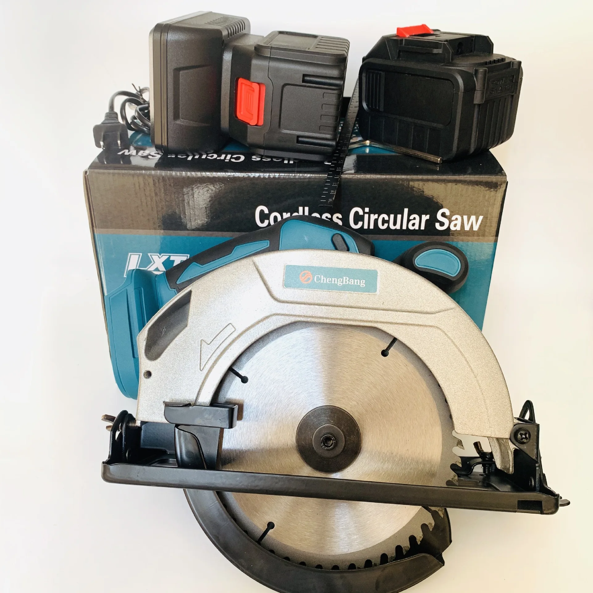 3500W 165mm High Speed Brushless Lithium Electric Circular Saw Portable Cordless Power Tools Wood Metal Marble Cutting Machine