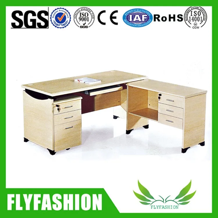 Manufacturer Office Furniture Wooden Executive Desk Staff Table