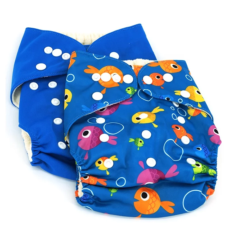 Wholesale customized good quality soft breathable insert china cheap cloth diapers