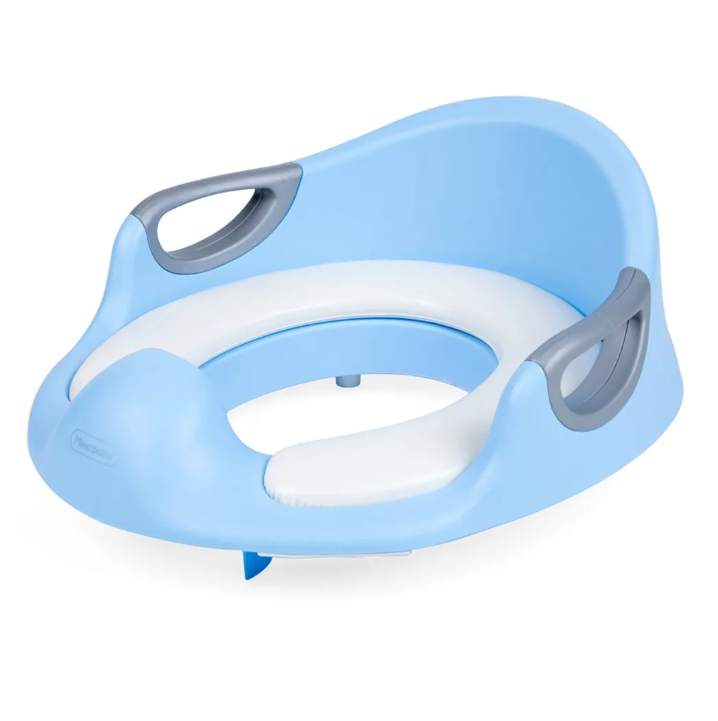 Hot Selling Toddler Potty Trainer Toilet Seat Cover Apply To Round & Oval Toilet Potty Training Seat Baby Potty Chair