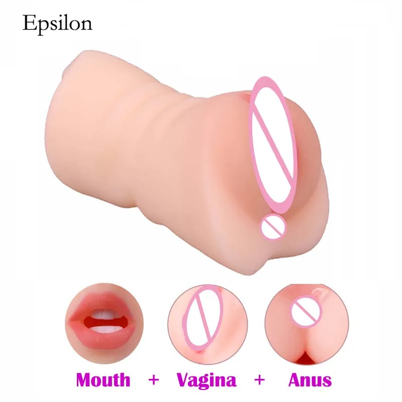 
Epsilon fashion light cheap anal masturbation artificial vagina masturbation cup vibrating portable mini sex toys pussy vagina 