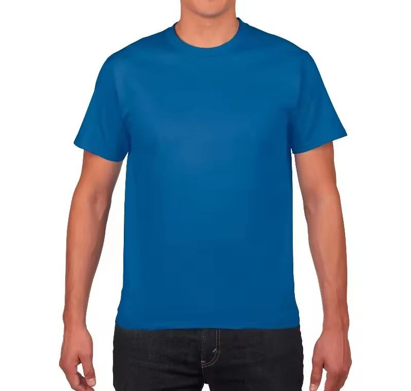 20 pcs minimum order mixed size free labels print and hang tags 100% American cotton custom t-shirt with company logo