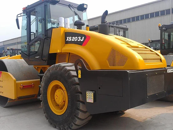 Chinese Manufacturer Top Brand XS225 XS225S XS225JS New 22 Ton Road Roller with Low Price