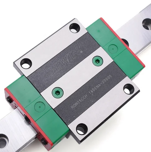 HIWIN guide rails and blocks RGW15 /20/25/30/35/45/55/65CA linear rail set hiwin  linear slide guide rail RGR15
