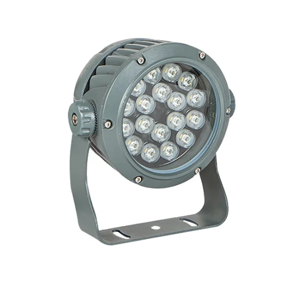 Good quality waterproof ip66 aluminum housingoutdoor spotlight  led  4W to 18W  watt outdoor led spot lamp