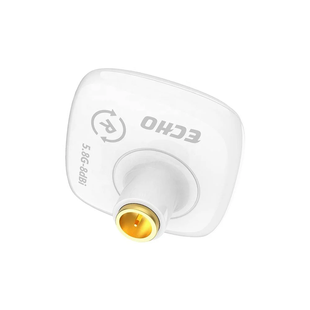 Foxeer Echo Patch Antenna 8Dbi 5.8Ghz RHCP LHCP SMA Mini FPV Antenna 21.7Mm/160Mm For Rc Racing Drone