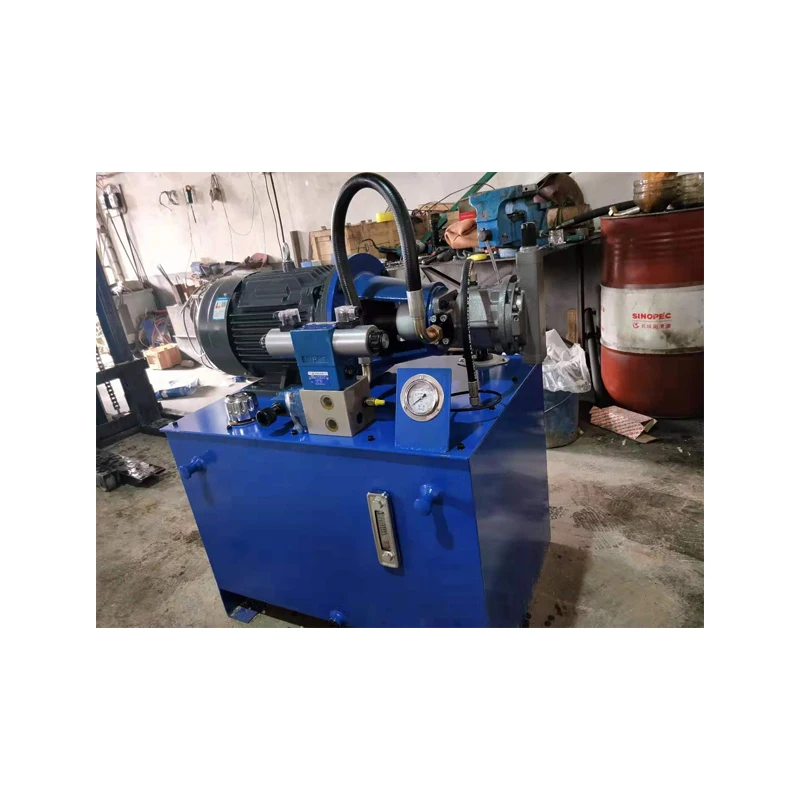 Factory direct sales hydraulic  pump hydraulic power unit high quality hydraulic system