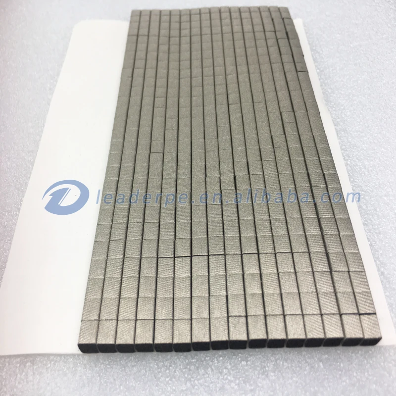 
Customized die cutting EMI shielding conductive foam gasket material at factory price 