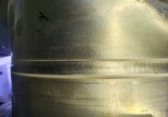 FED TIG welding for Aluminum flange with Miller welder for  3D CNC welding machine tool