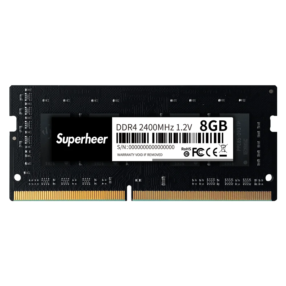Superheer HP DDR4 ram 8GB 2666mhz Original Chips Game Memory memorial 8gb RAM  for laptop