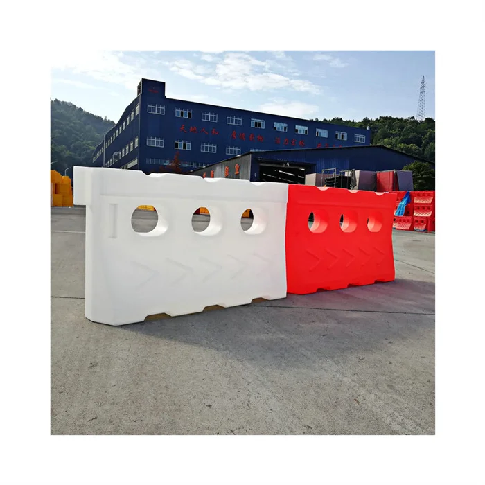 HDPE ЛПНП материал анти УФ пластиковый дорожный временный заполненный