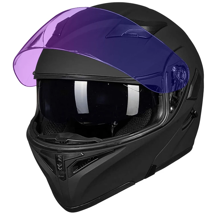 Заводская поставка очиститель шлема козырек для мотоциклетного на все