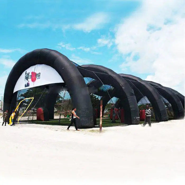 High quality Popular customized logo and size and color trade show tent inflatable tent roof top tent for outdoor activities
