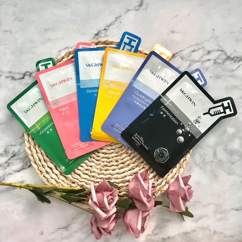 OEM/ODM Private Label Gesichtsmaske Anti-Aging Collagen Facial Masks Firming Deep Cleaning Skin Care Face Mask