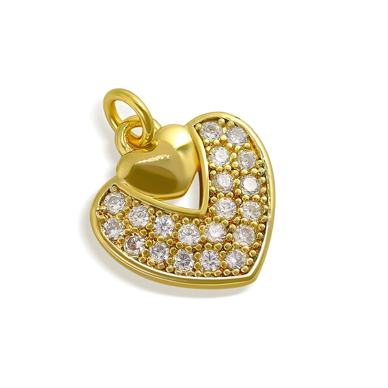 Hot Sale Butterfly Charms Diy Earring Necklace Pendant 18k Gold Color Jewelry Making Findings and Accessories