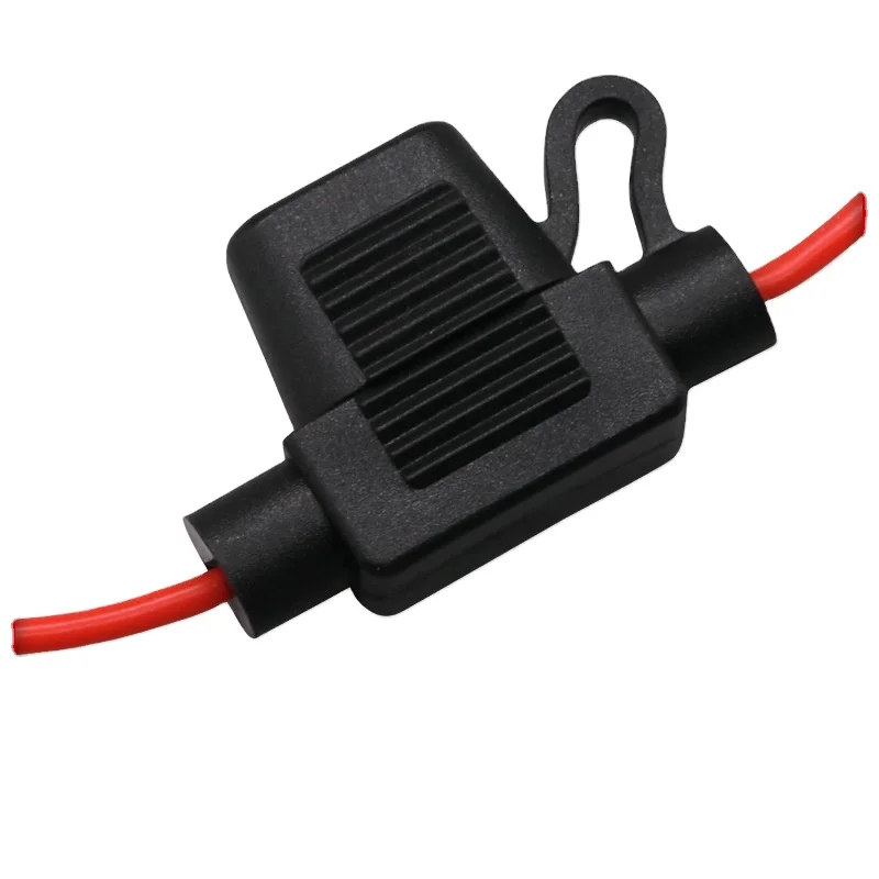 R-Yangling 20AWG High Temperature Silicone Wire 20A Fuse Wire Harness 10A Fuse Battery Fuse Box Connection Wire Harness