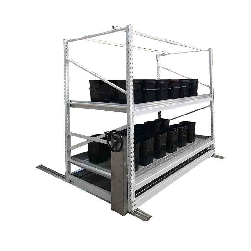 Подвижная вертикальная система выращивания растений 4 фута * 8 футов