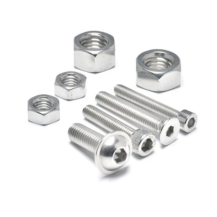 Supply Socket Screws DIN912 DIN7984 DIN7991 ISO7380 Socket Head Screw
