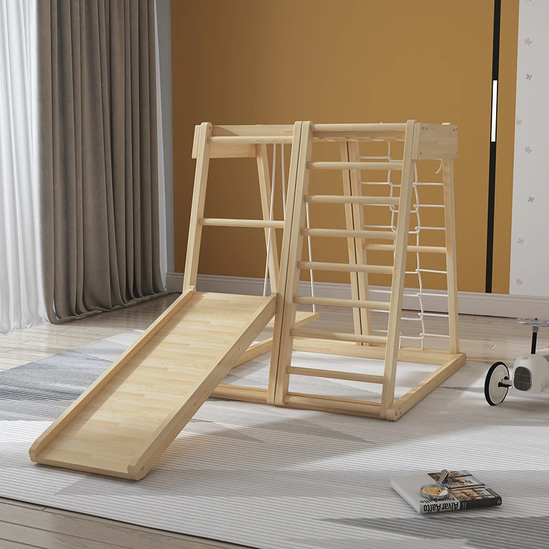 Playground kindergarten children playground balance swing toy climbing frame