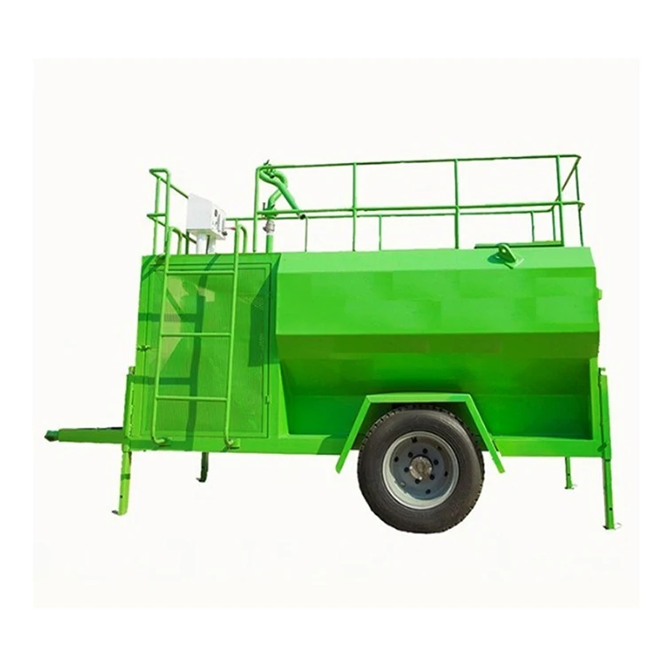 Mulcher/Grass seeds spraying machine hydroseeder