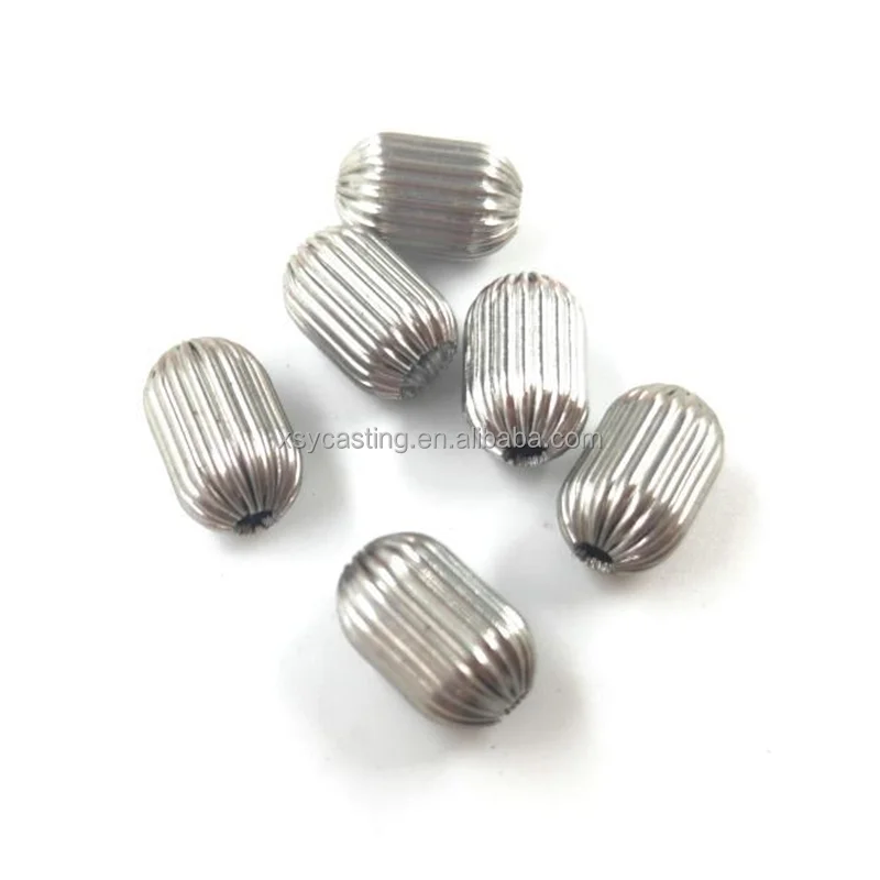 Custom Processing High Precision Perfect Surface Sheet Metal Chromium Material Hollow Balls
