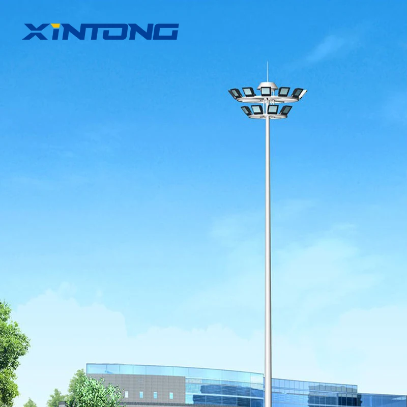 Яркий уличный стадион XINTONG морской порт аэропорта светодиодный прожектор высокая мачта шоссе