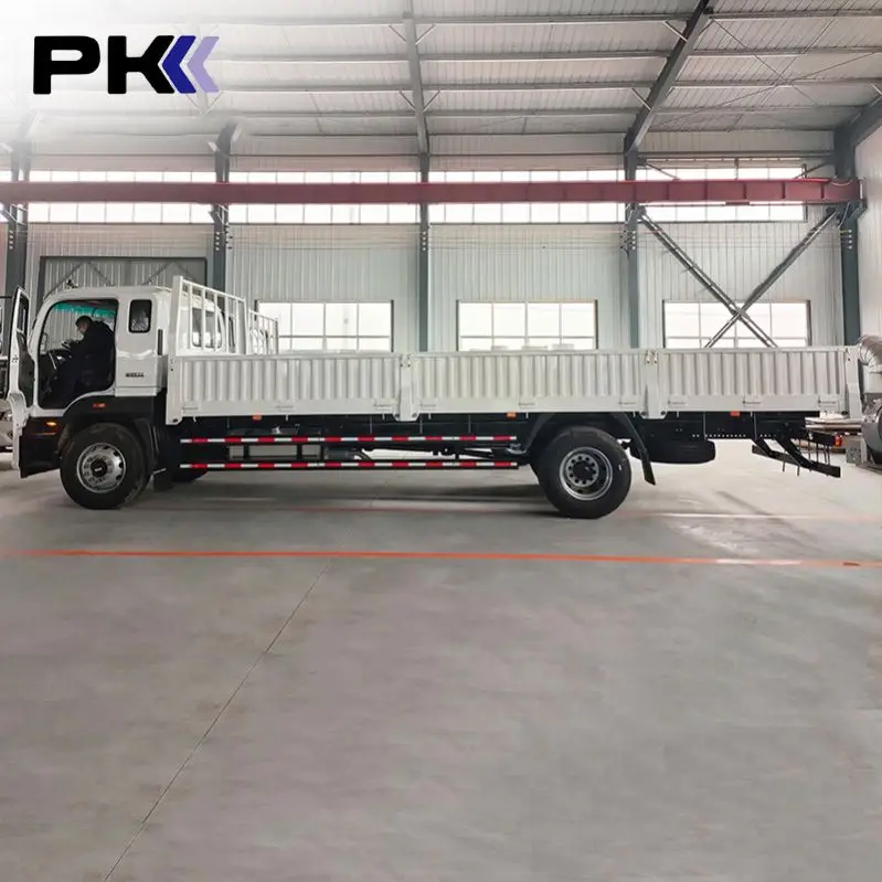 New Foton Trailer Truck 4X2 Cargo Truck Foton Trucks for sale