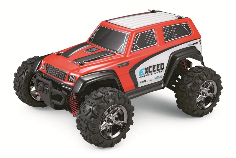 Full scale 1:24  high speed rock climbing powerful  toy cars 4wd off road rc buggy